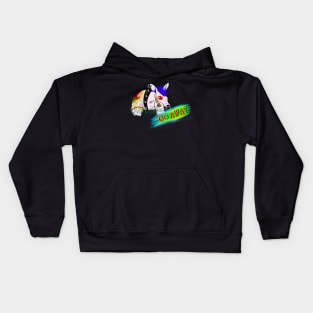 Go Away! T-Shirt Kids Hoodie